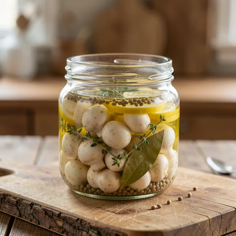 Champignon à la grecque : le court-bouillon qui décide