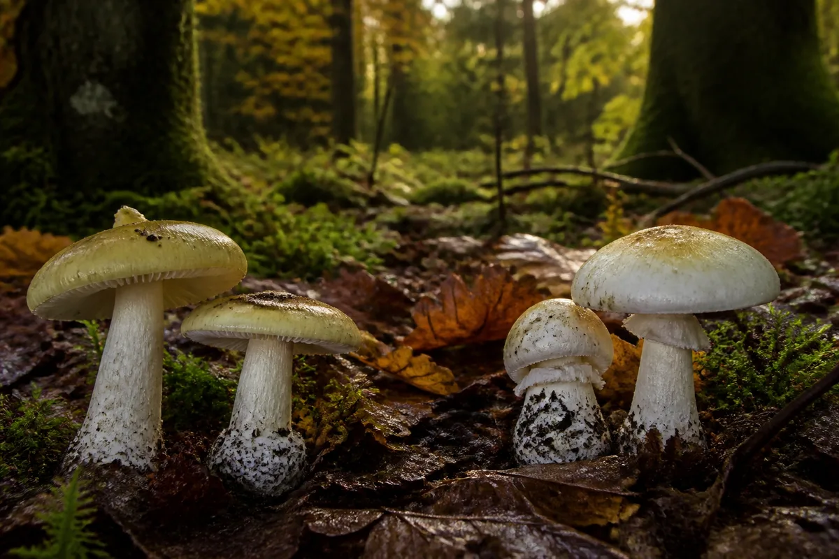 Champignons toxiques : les confusions qui coûtent cher
