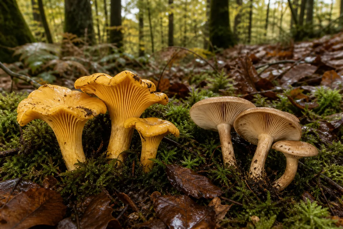 Girolle et chanterelle : apprendre à les distinguer